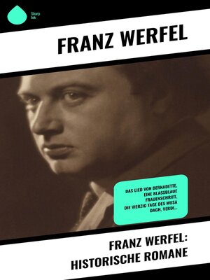 cover image of Franz Werfel